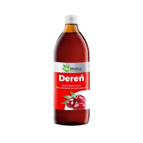 Sok z derenia 100% 500 ml ekamedica