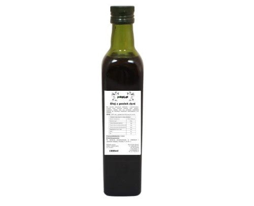 Olej z pestek dyni 1000ml - świeżo tłoczony