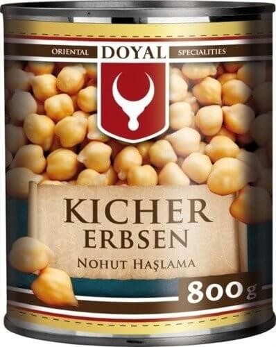Ciecierzyca (cieciorka) w zalewie 800g Doyal