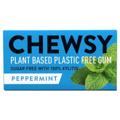 Gumy do żucia Chewsy mięta pieprzowa 15g Simpatiko
