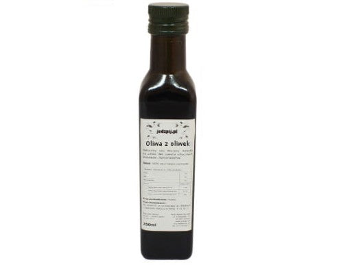 Oliwa z oliwek grecka extra virgin 250ml - jedzpij